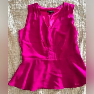 Pink Express Blouse Small
